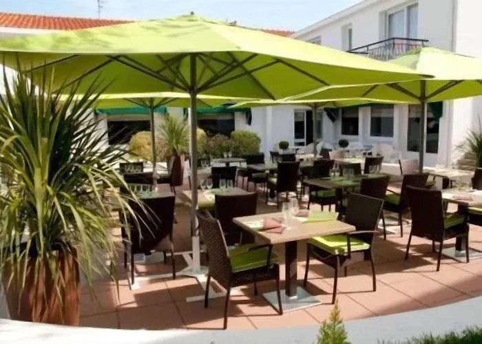 Hotell Le Robinson Saint-Jean-de-Monts